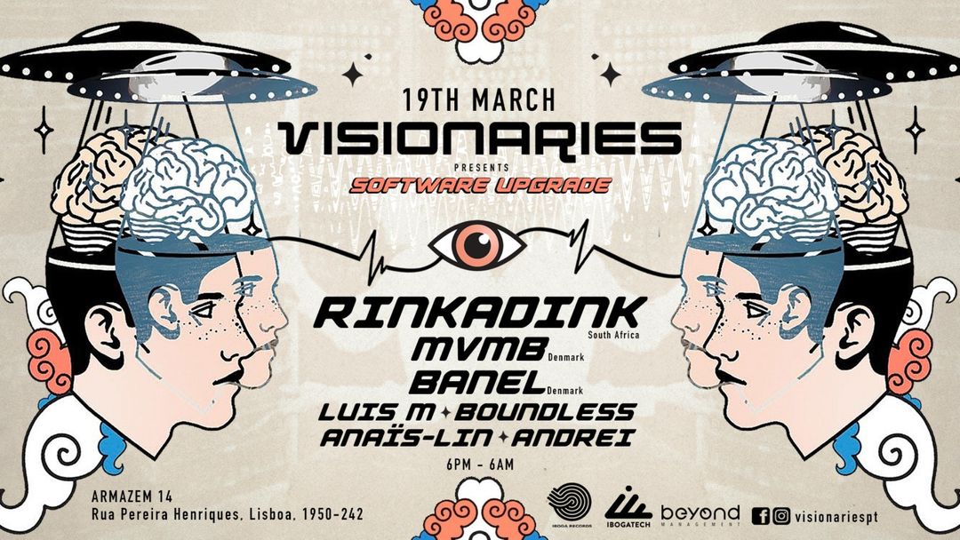 Visionares presents Software Upgrade  event cover