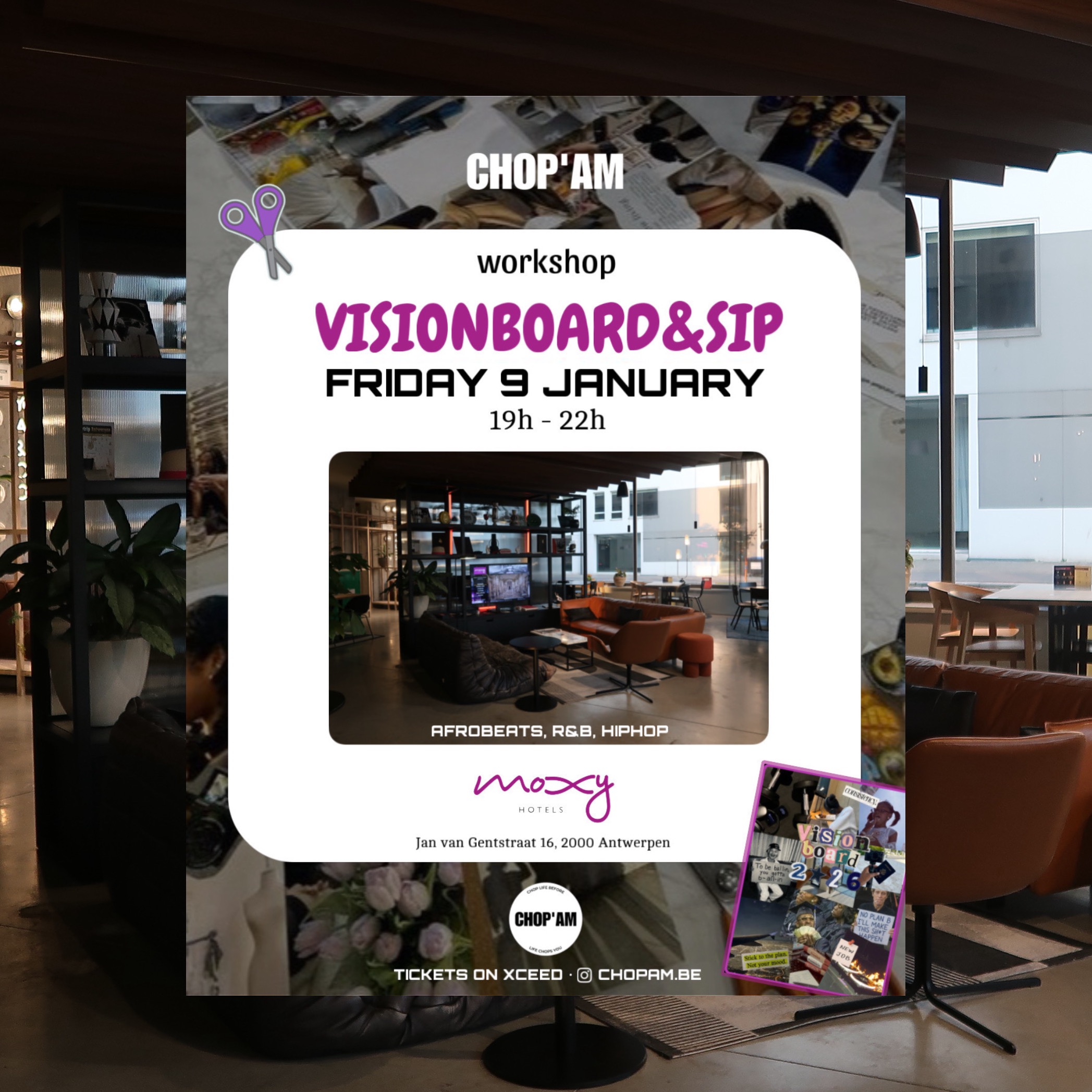 Visionboard & sip image