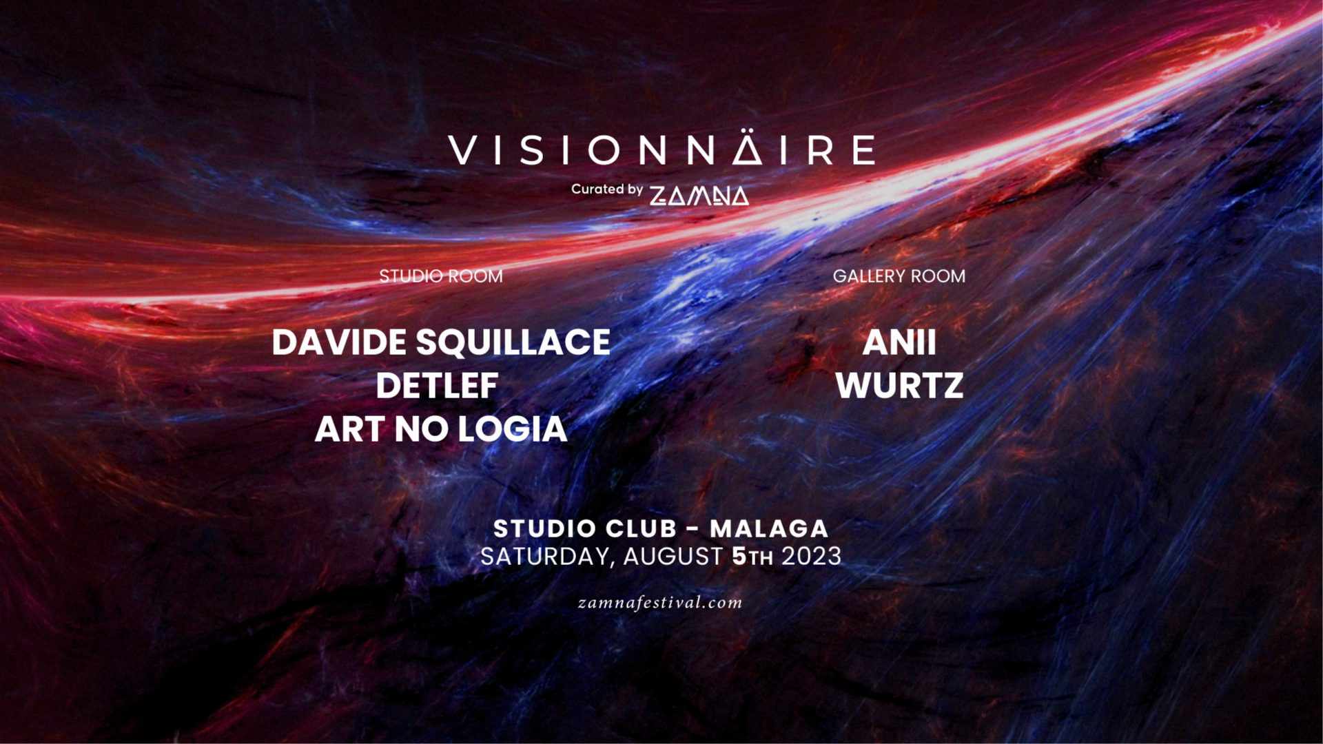 VISIONNÄIRE - Curated by ZAMNA image