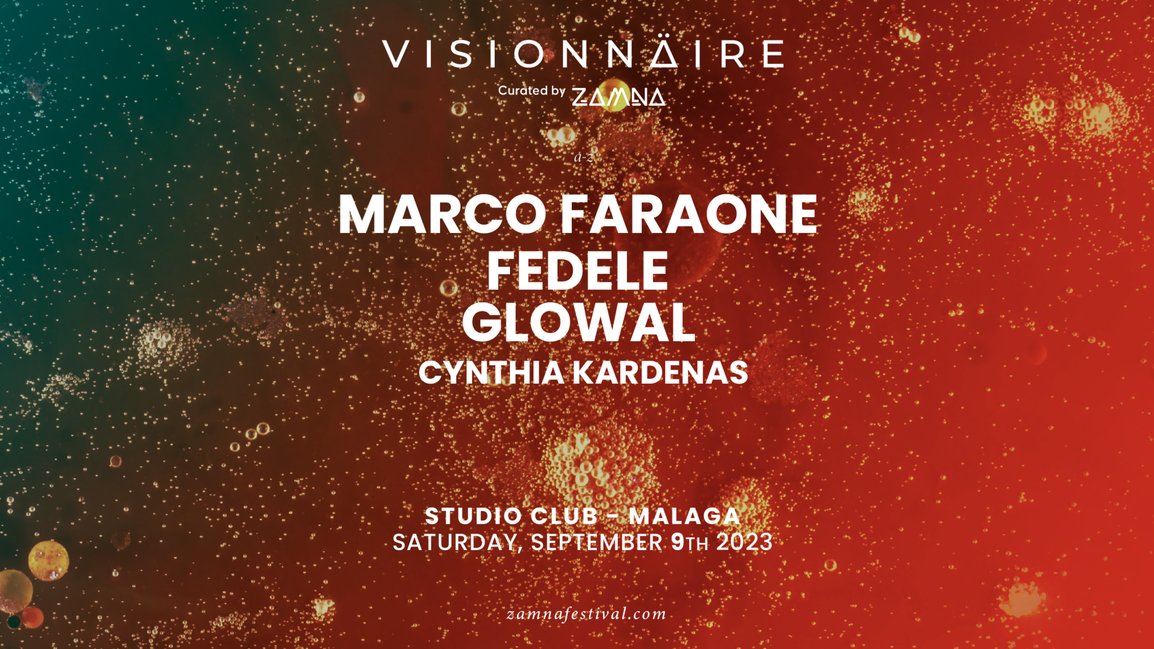 VISIONNÄIRE - Curated by ZAMNA image