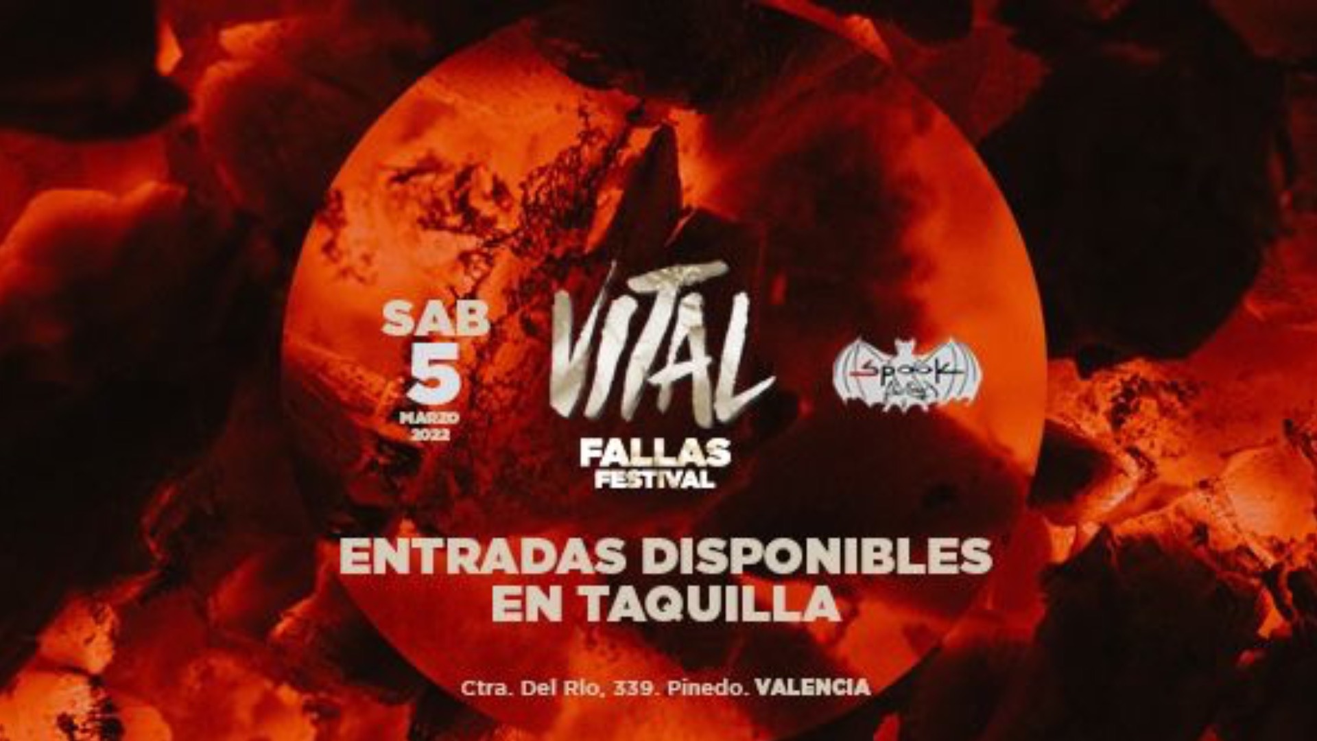 VITAL FALLAS FESTIVAL image