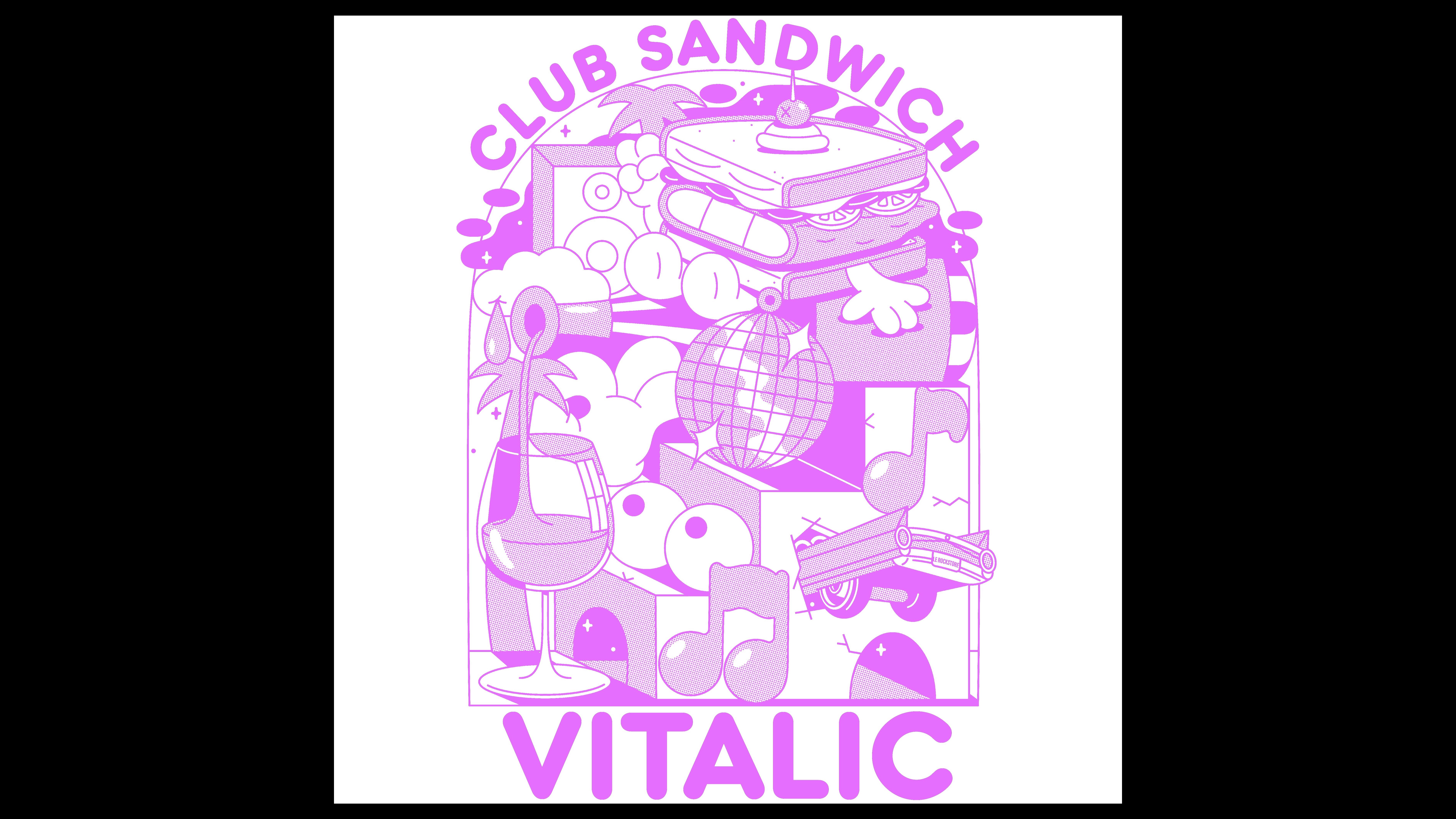 VITALIC live • CLUB SANDWICH • Montpellier, Rockstore