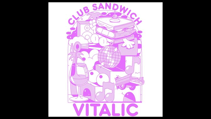 Cover for event: VITALIC live • CLUB SANDWICH • Montpellier, Rockstore