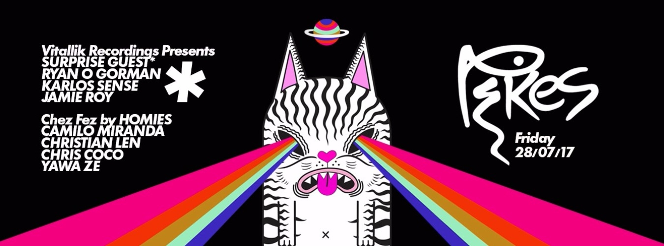 VITALIK Recording & HOMIES presents at PIKES HOTEL image