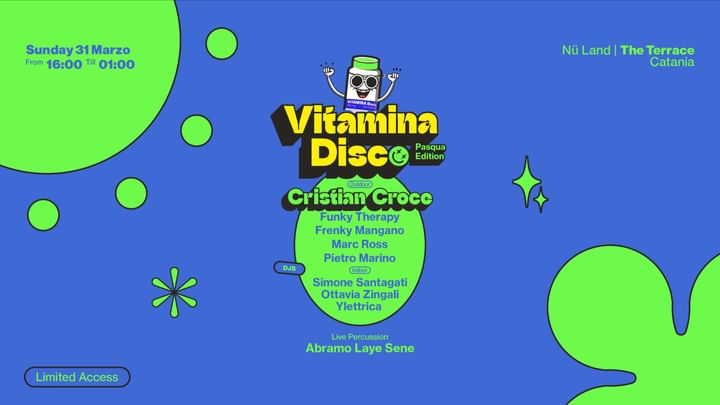 Cover for event: Vitamina Disco