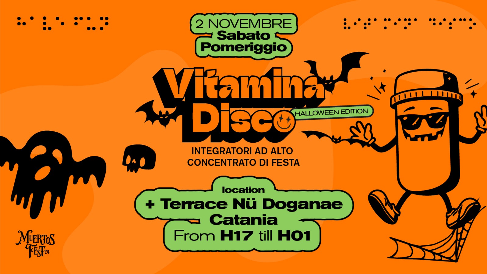 Vitamina Disco | Halloween edition