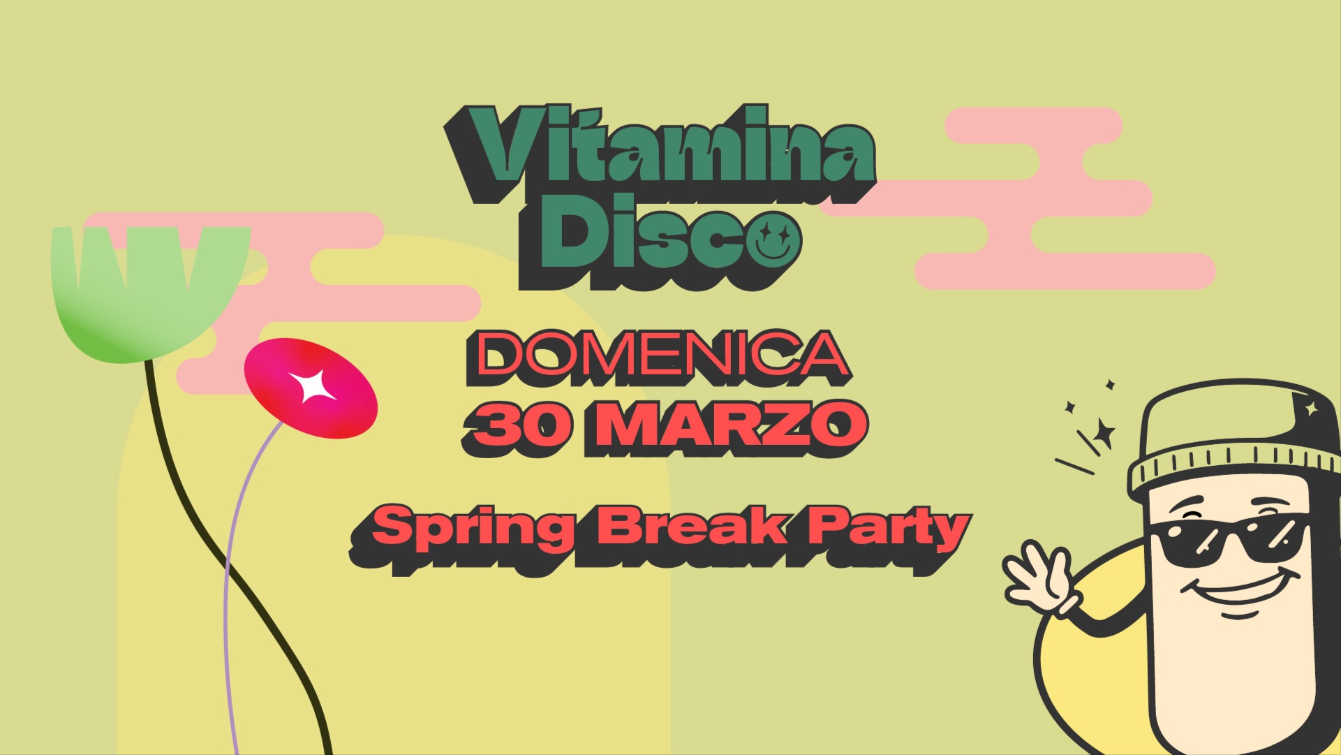 Vitamina Disco | Spring Break Party image
