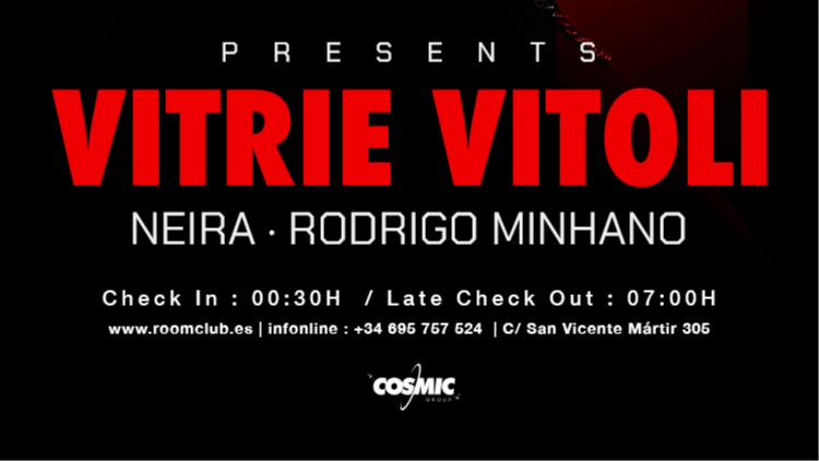 Vitrie Vitoli at Room The Only Club  image