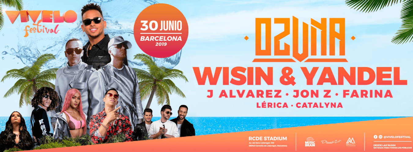 Vívelo Festival pres. OZUNA - *Cambio de Ubicación* image