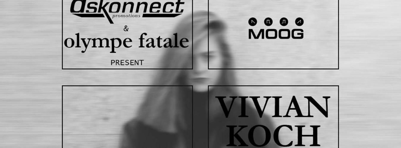 Vivian Koch + Gus Van Sound | Olympe Fatale & Dskonnect image