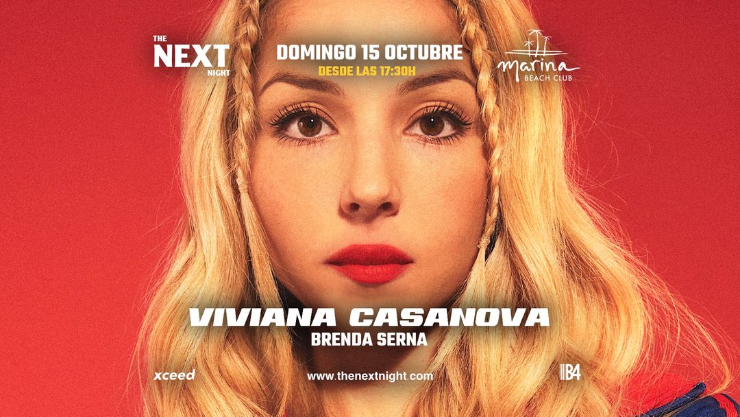 Viviana Casanova & Brenda Serna by The Next Night-Eventplakat