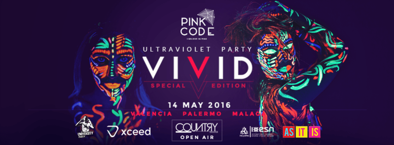 VIVID ULTRAVIOLET PARTY image