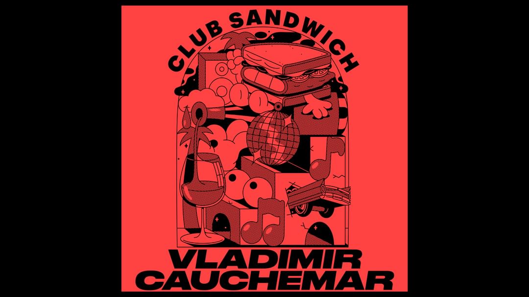 VLADIMIR CAUCHEMAR • CLUB SANDWICH • Montpellier, Rockstore event cover