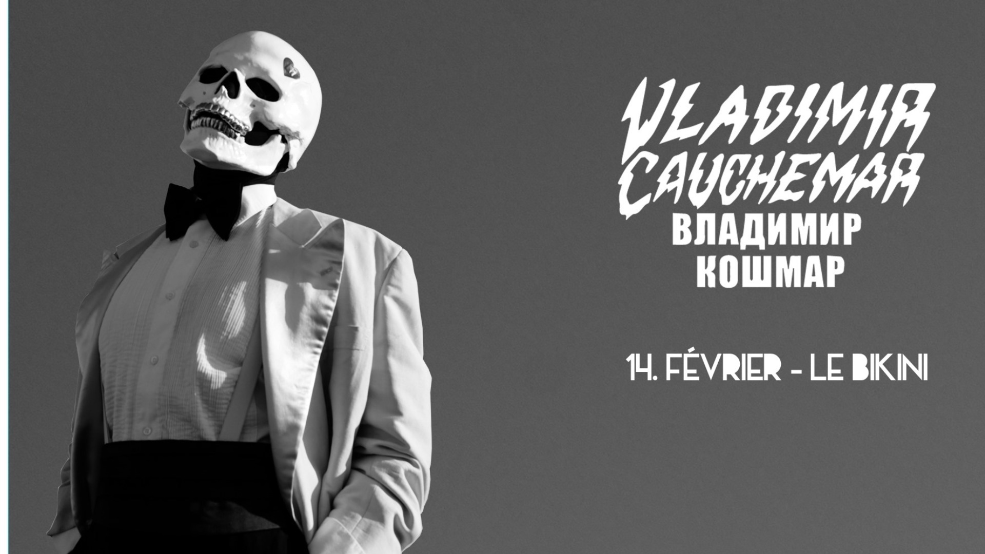 Vladimir Cauchemar + Lazy Flow - Le Bikini image