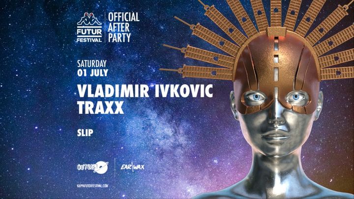 Cover for event: VLADIMIR IVKOVIC & TRAXX for KFF23 OFFICIAL AFTER PARTY