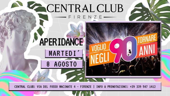 Cover for event: VOGLIO TORNARE NEGLI ANNI 90