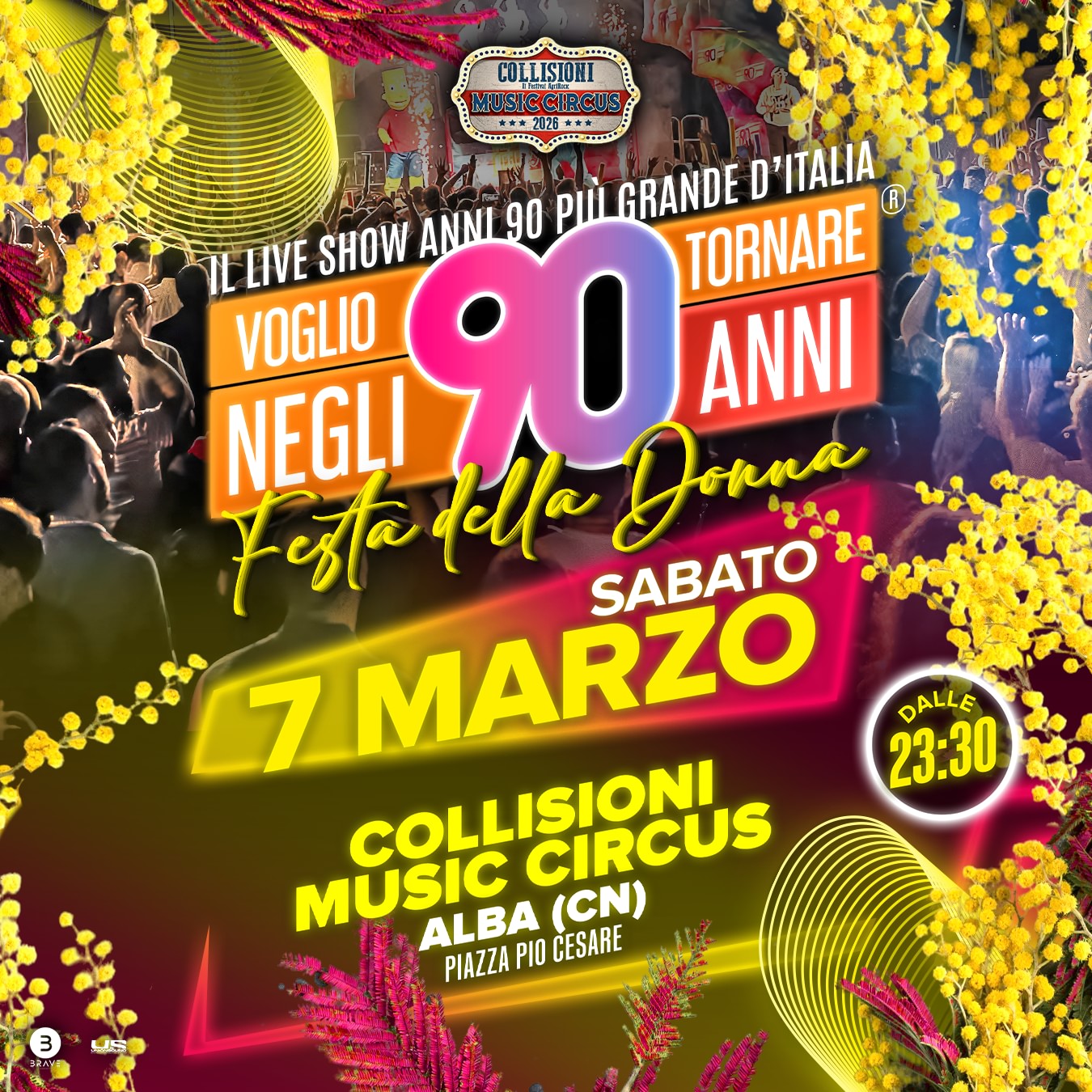 Voglio Tornare negli Anni 90® | Festa della Donna image