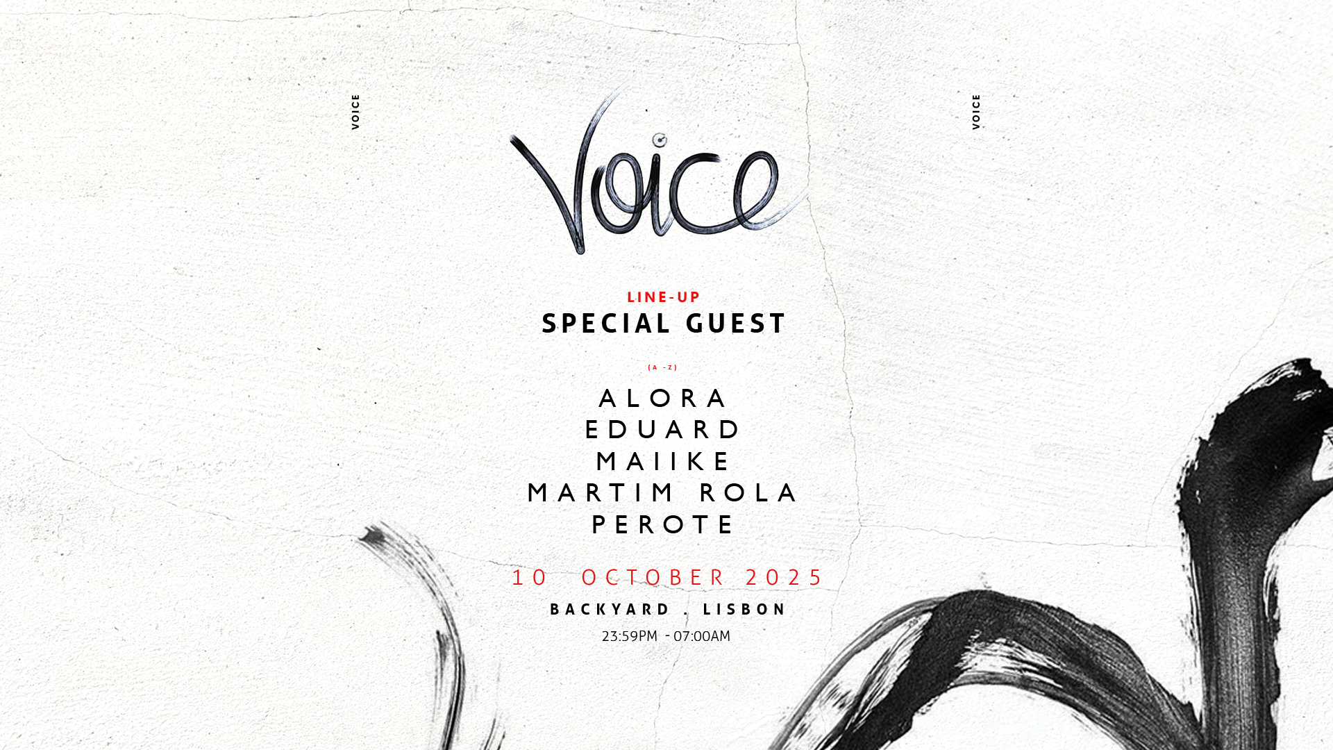 VOICE -  SUNRISE MAKES IT OFFICIAL image