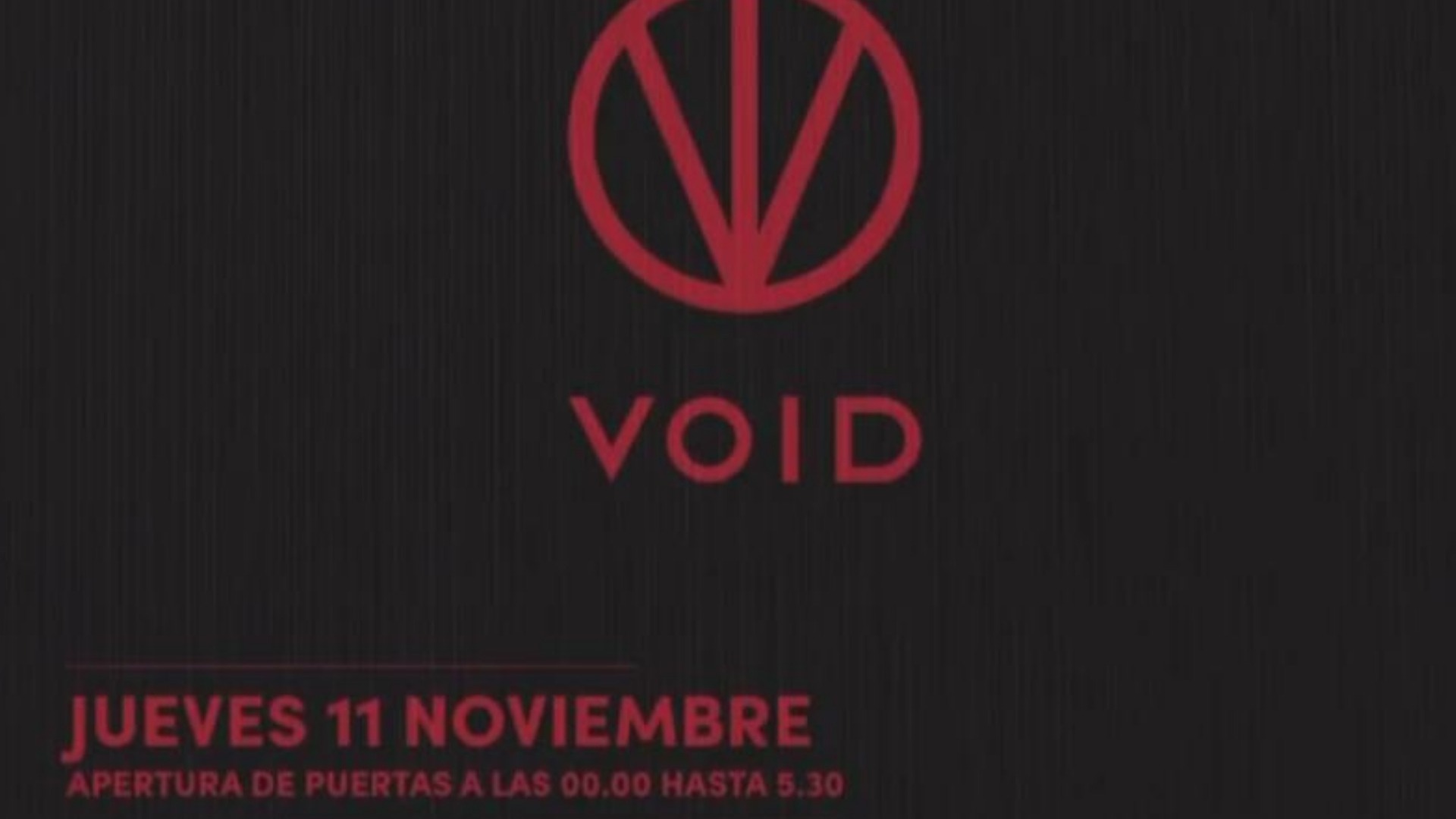 Void @ Viso Social Club image