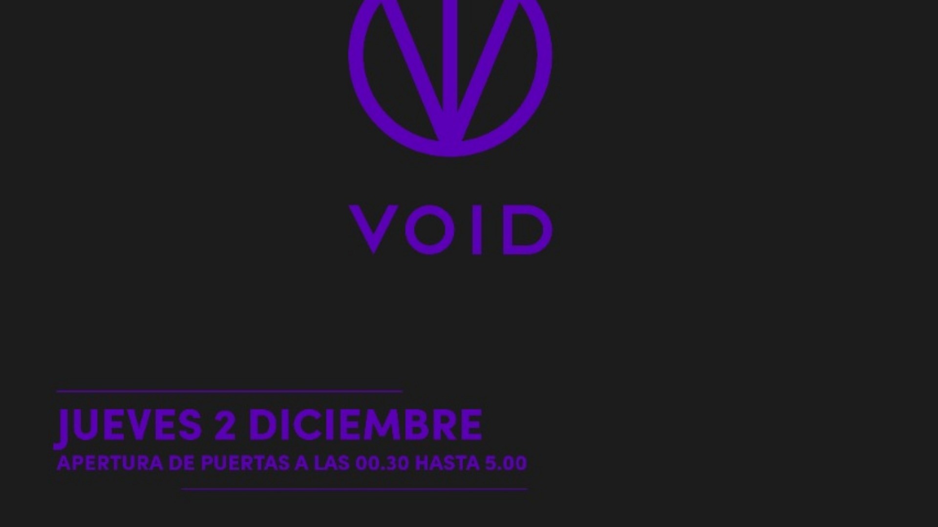 Void @ Viso Social Club image