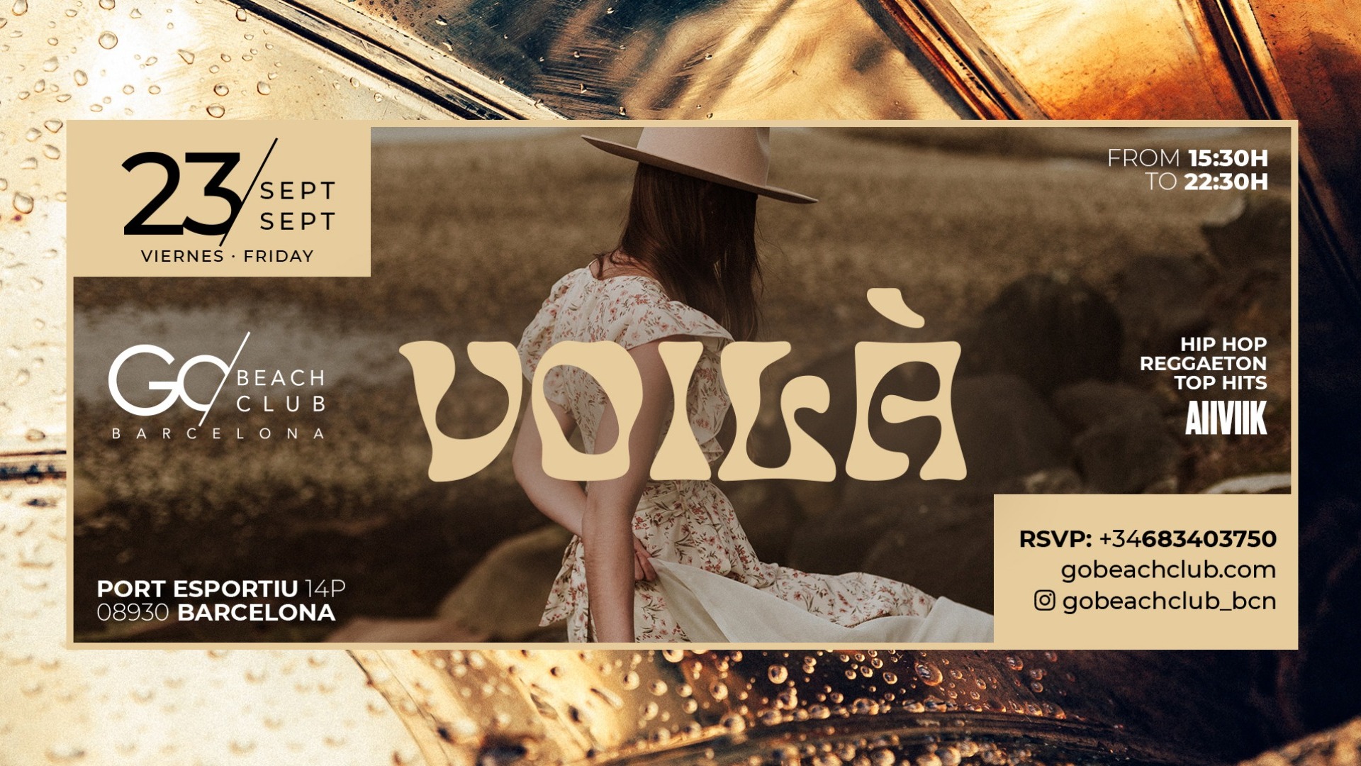 Voilà (15:30h - 22:30h)