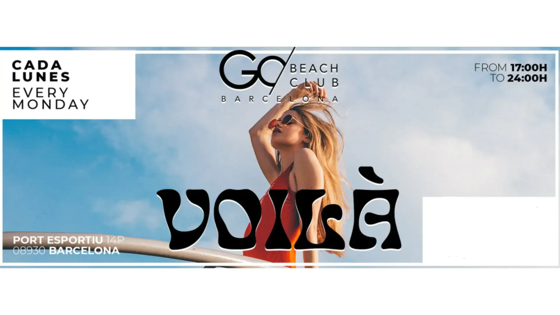 Voilà (15:30h - 22:00h)