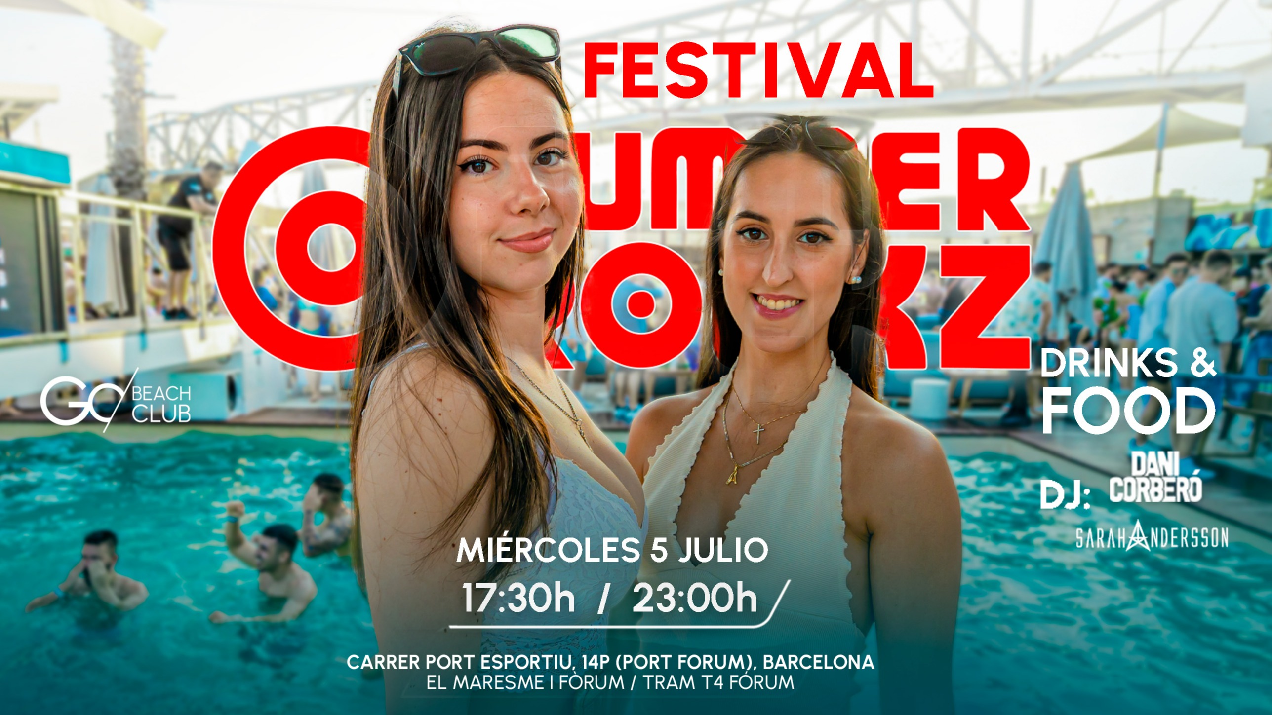 FESTIVAL SUMMER ROCKZ | from 5:30pm