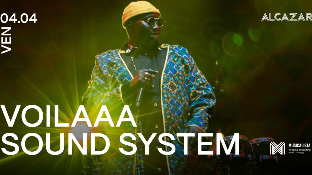 Couverture de l'événement VOILAAA Sound System