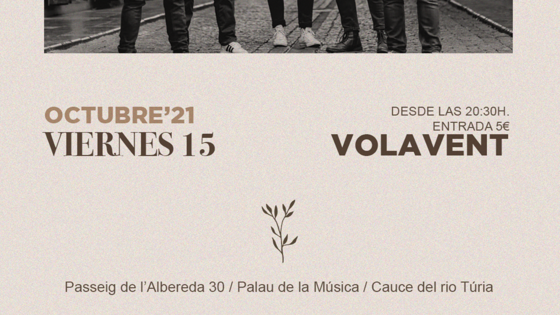 VOLAVENT. Concierto acústico.