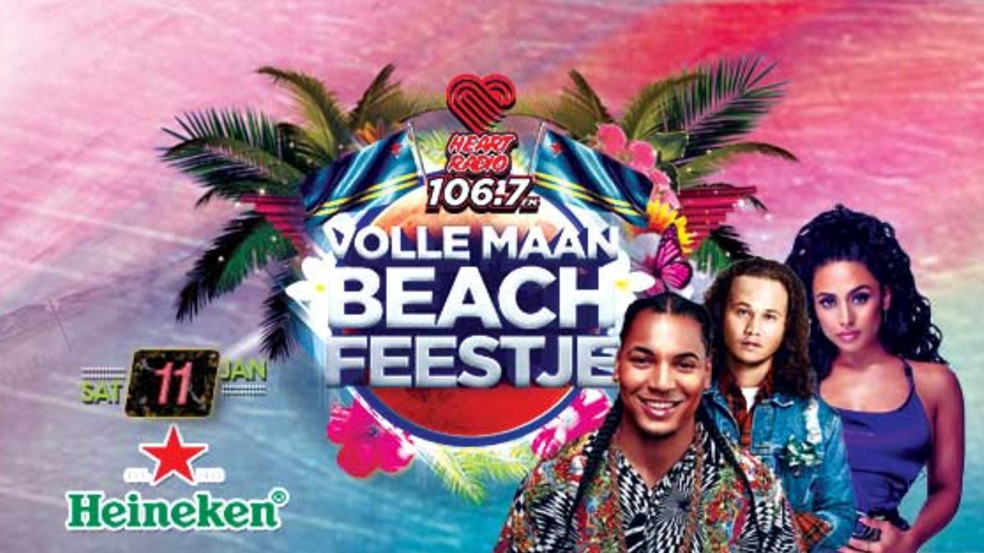 Volle Maan Feestje image