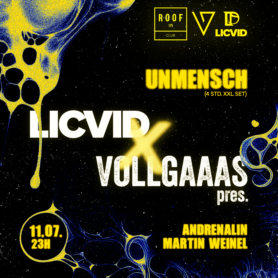 Vollgaaas x Licvid | Unmensch 4 std. XXL Set image