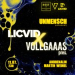 Vollgaaas x Licvid | Unmensch 4 std. XXL Set image