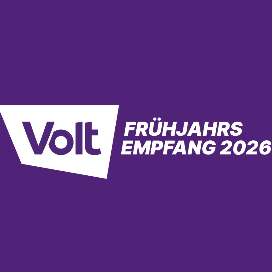 Volt Frühjahrsempfang 2026