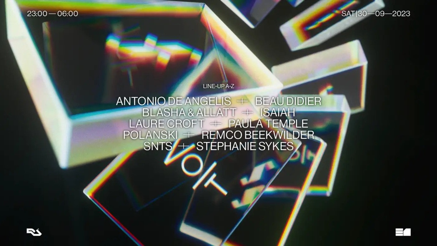 VOLT x Frenzy: Paula Temple B2B SNTS, Blasha & Allatt image