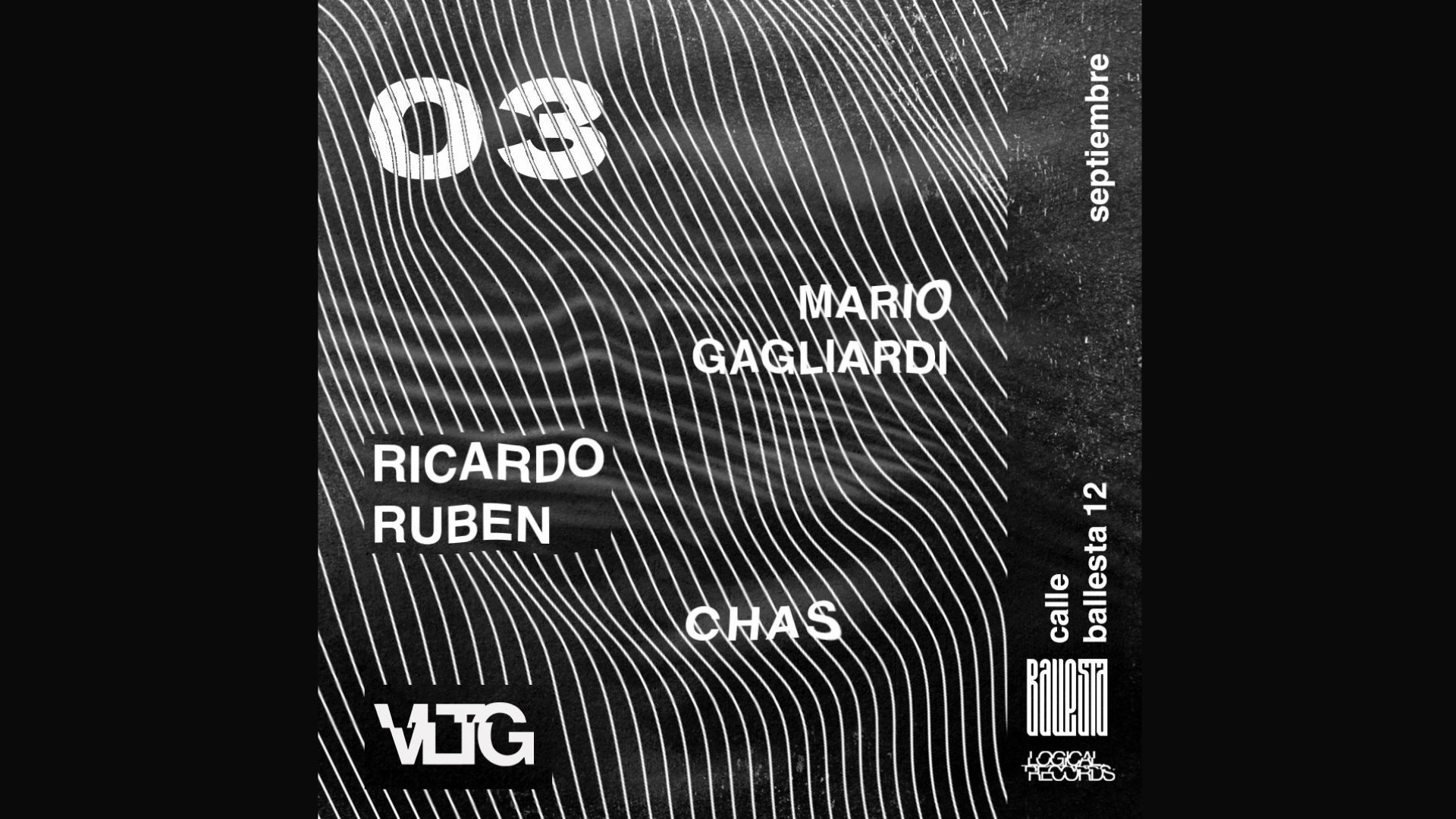 VOLTAGE: Mario Gagliardi + Ricardo Ruben + CHAS image