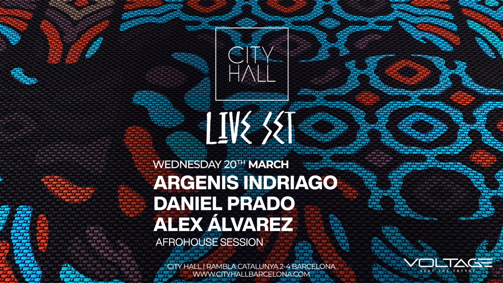 VOLTAGE save the energy in City Hall l LAST FREE image