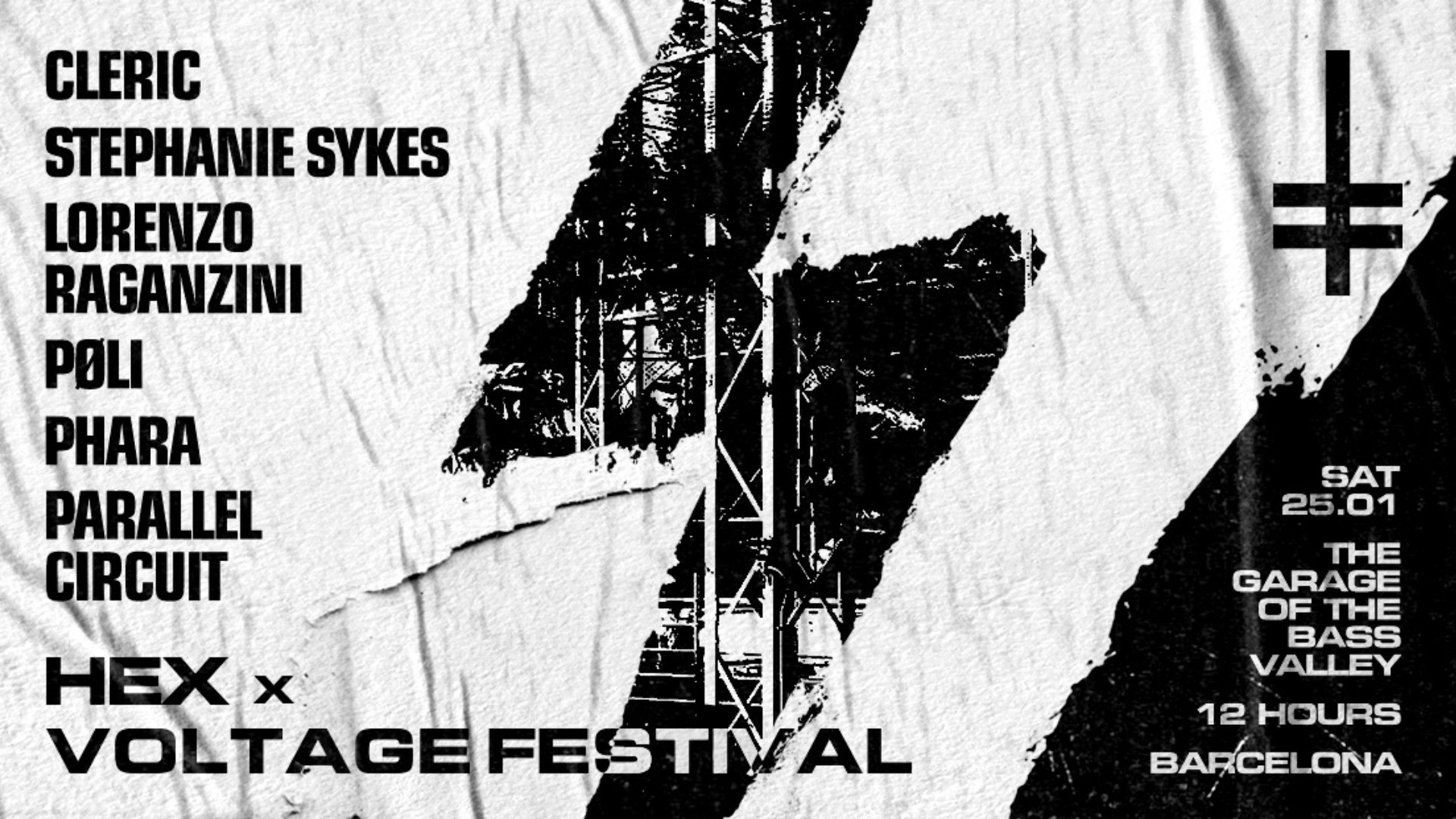 Voltage x HEX: Cleric, Stephanie Sykes and more image