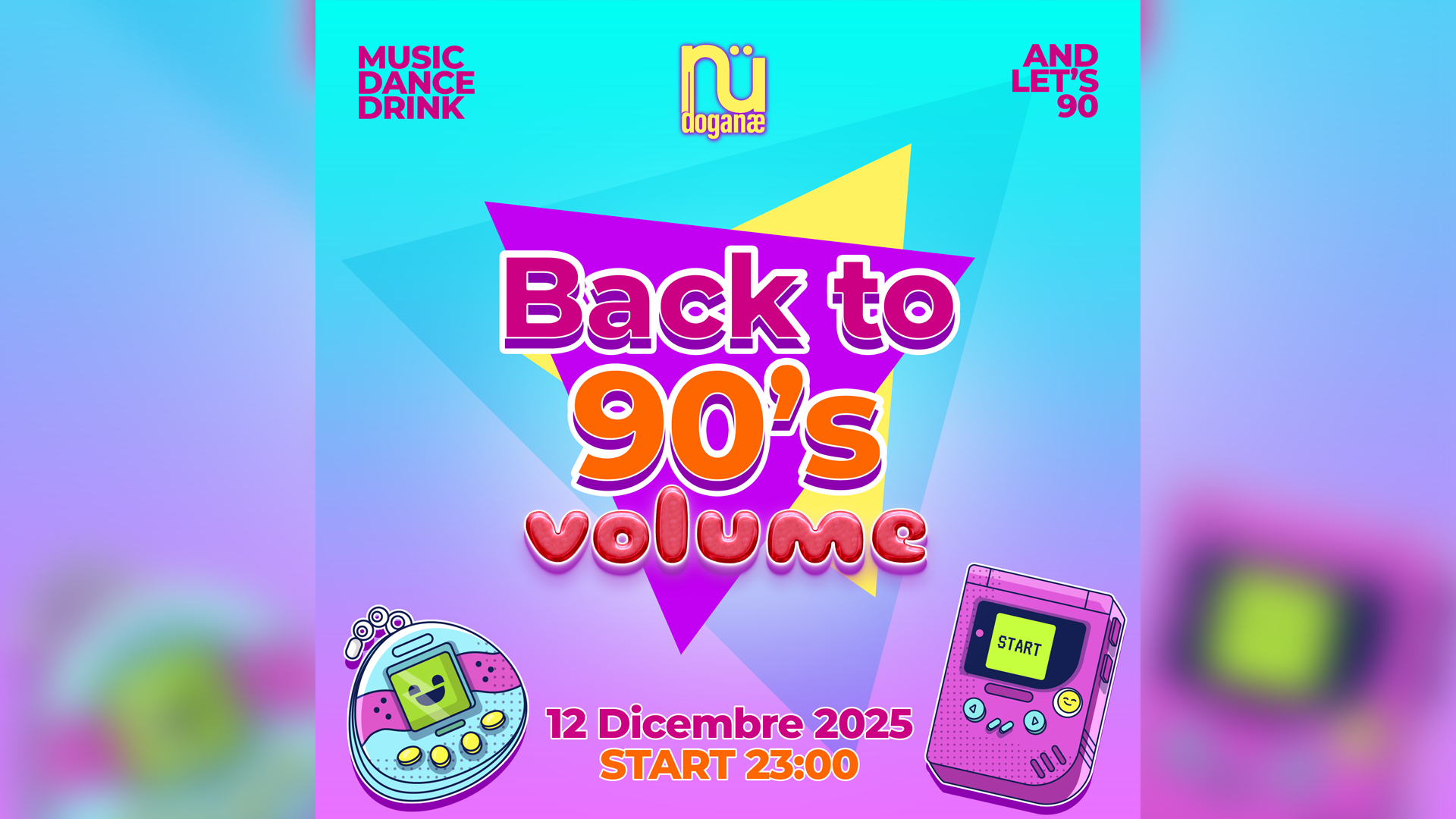 Volume | Back to 90's image