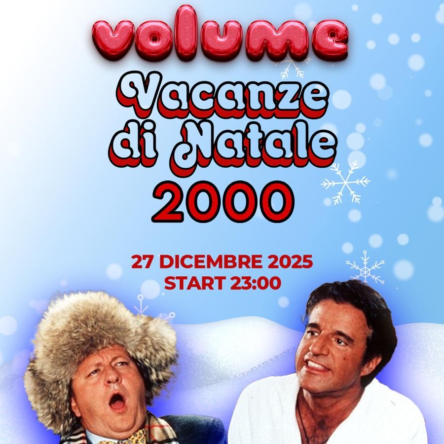 VOLUME – VACANZE DI NATALE 2000 image