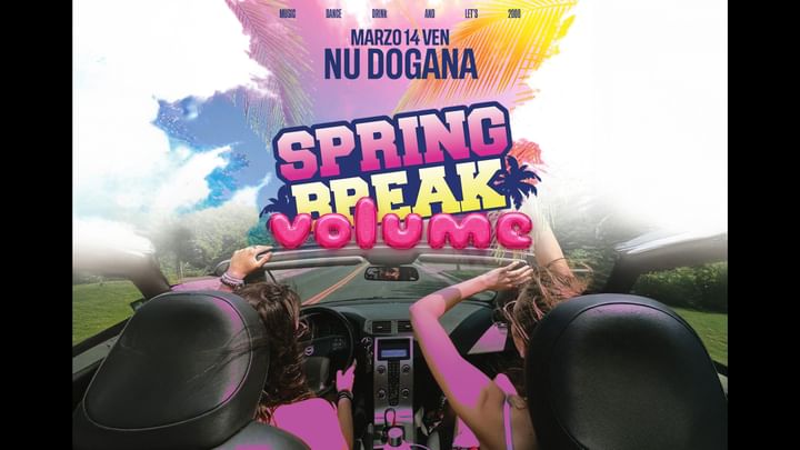 Cover for event: VOLUME – Spring Break 2000s Party