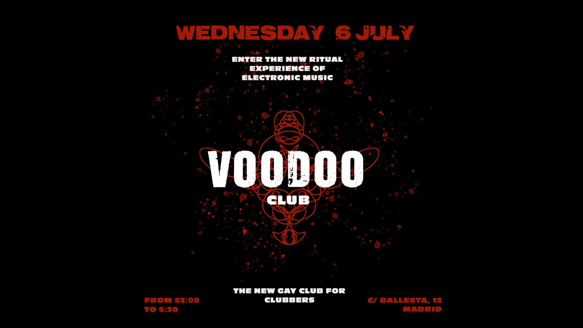 VOODOO CLUB: UDRU KUSH + ALEX DE JUAN image