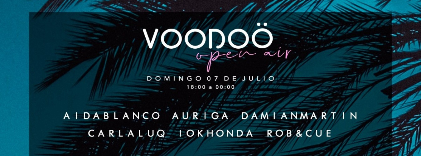VOODOÖ Open Air @ Tabú Terraza image