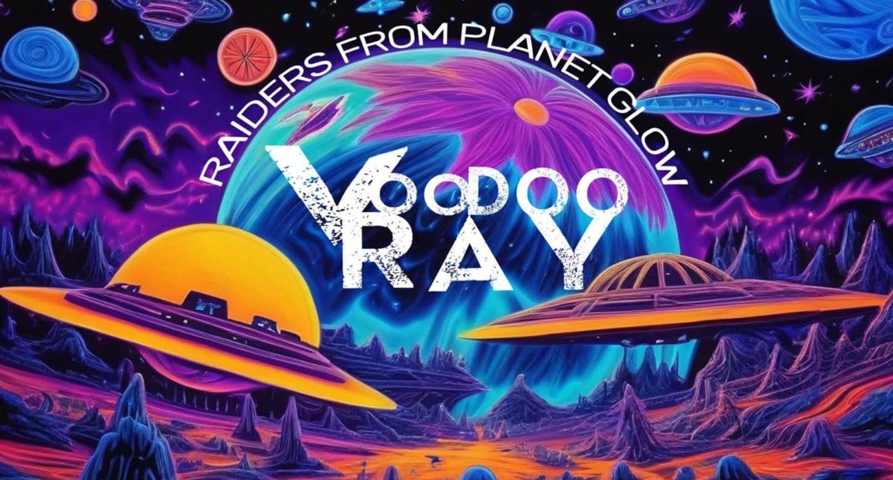 Voodoo Ray 303 Pattern Notes VOODOO RAY session 9 - Raiders from Planet Glow @ Capodoglio | Tickets ...