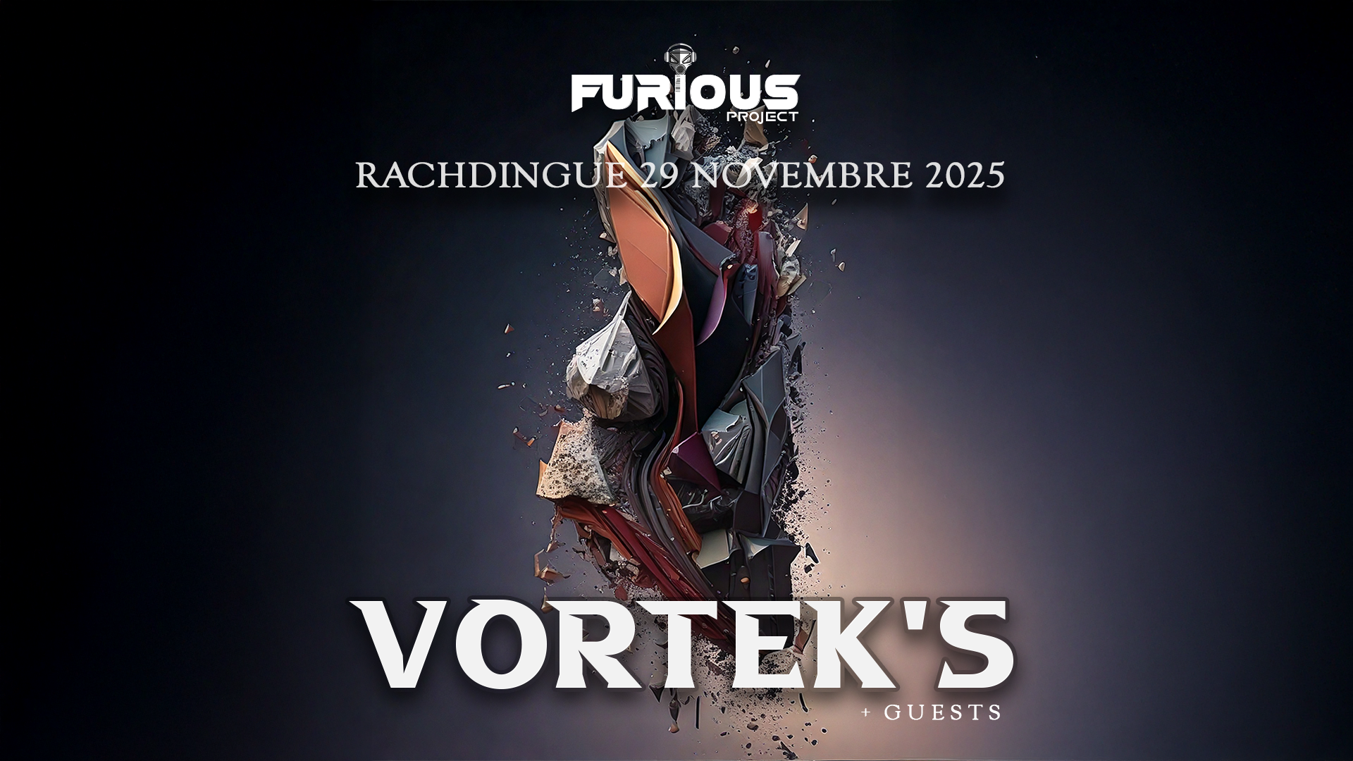 Vortek's I Furious #9 @ Rachdingue 29/11/15 image