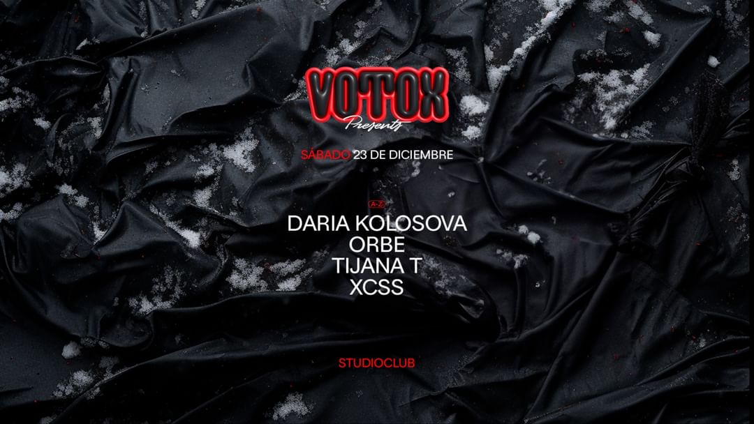 VOTOX event cover