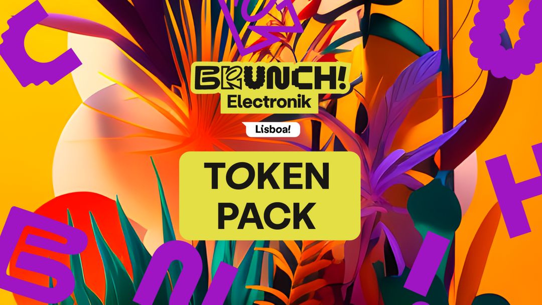 Voucher Token Pack #8 NOVA DATA 1 OUT-Eventplakat