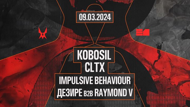 Cover for event: Voxnox: Kobosil, CLTX + more