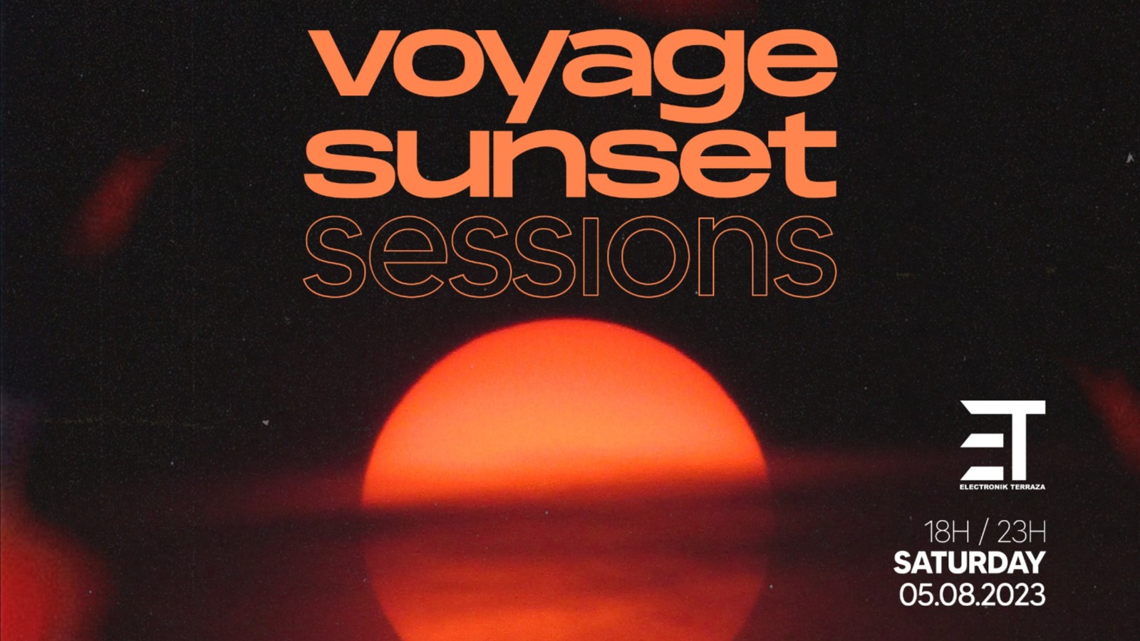 VOYAGE SUNSET SESSIONS AT ELECTRONIK TERRAZA image