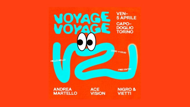 Cover for event: Voyage Voyage ✷ Capodoglio