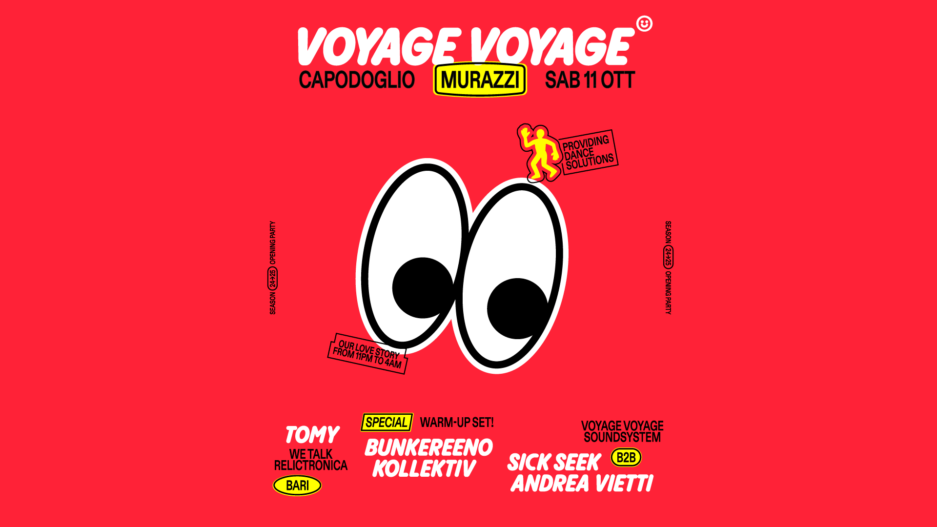 VOYAGE VOYAGE ✷ OPENING PARTY image